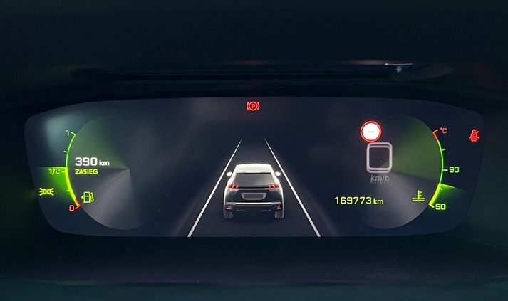 Peugeot 2008 cena 75900 przebieg: 169773, rok produkcji 2021 z Suchedniów małe 742